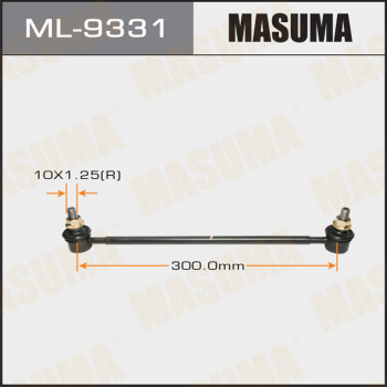 Стойка (тяга) стабилизатора MASUMA ML9331