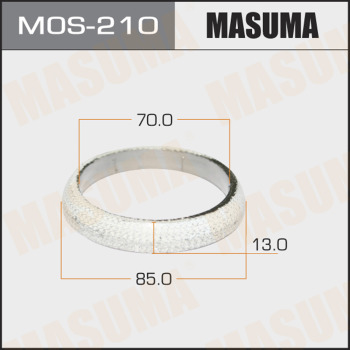 Уплотнительное кольцо, труба выхлопного газа NISSAN арт. MOS210