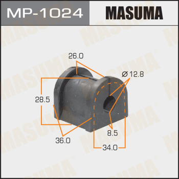 Втулка стабилизатора MITSUBISHI арт. MP1024