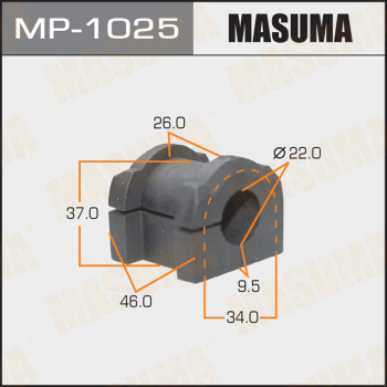 Втулка стабилизатора MITSUBISHI арт. MP1025