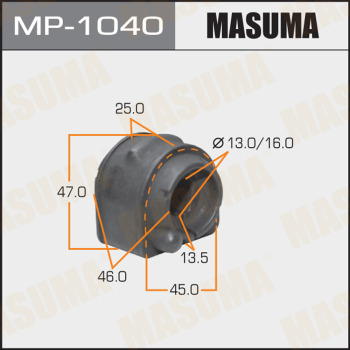 Втулка стабилизатора MAZDA арт. MP1040