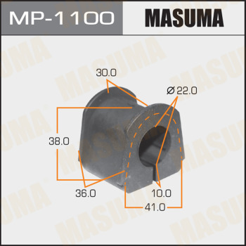 Втулка стабилизатора MITSUBISHI арт. MP1100