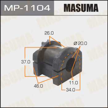 Втулка стабилизатора MITSUBISHI арт. MP1104