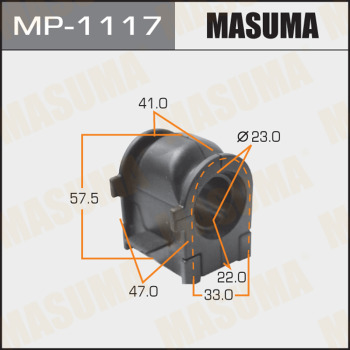 Втулка стабилизатора MAZDA арт. MP1117