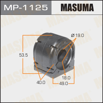 Втулка стабилизатора MAZDA арт. MP1125