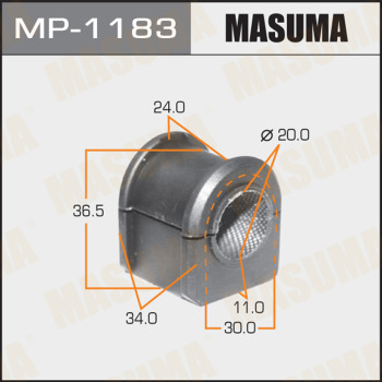 Втулка стабилизатора MAZDA арт. MP1183