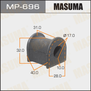 Втулка стабилизатора TOYOTA арт. MP696