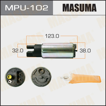 Топливный насос  арт. MPU102