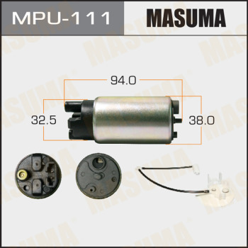 Топливный насос  арт. MPU111