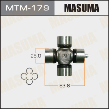 Крестовина вала карданного MITSUBISHI арт. MTM179