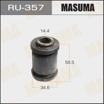 Сайлентблок рычага  арт. RU357