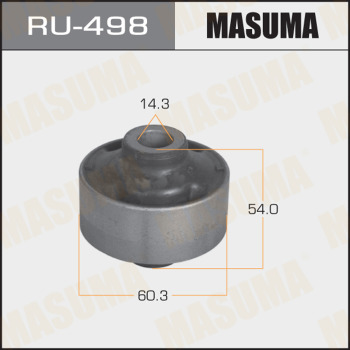 Сайлентблок рычага FEBI BILSTEIN арт. RU498