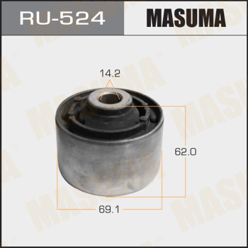 Сайлентблок рычага MASUMA RU524