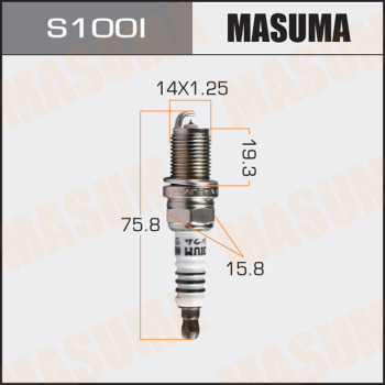 Свеча зажигания FEBI BILSTEIN арт. S100I