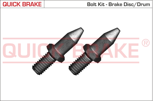 Болт, диск тормозного механизма QUICK BRAKE 11674K