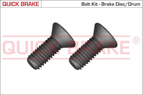 Болт, диск тормозного механизма QUICK BRAKE 11676K