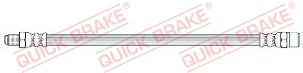 Гальмівний шланг QUICK BRAKE 37055