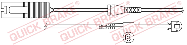 Датчик износа тормозных колодок BOSCH арт. WS 0154 A