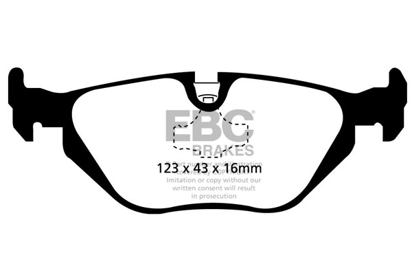 Тормозные колодки дисковые FEBI BILSTEIN арт. DP21079