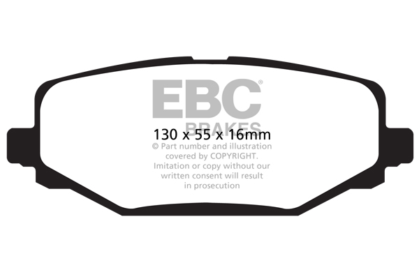 Тормозные колодки дисковые FEBI BILSTEIN арт. DP61889