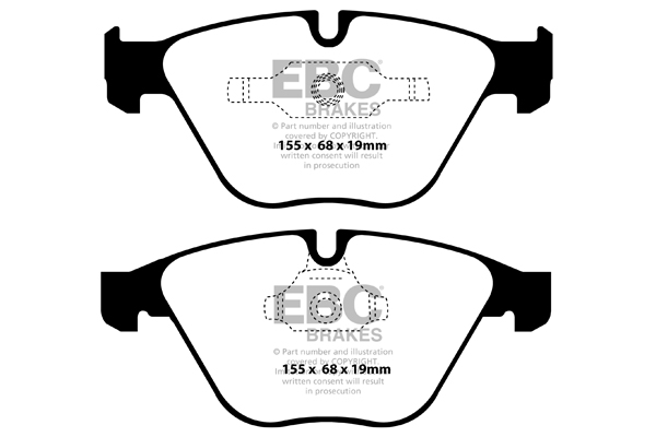 Тормозные колодки дисковые FEBI BILSTEIN арт. DP42006R