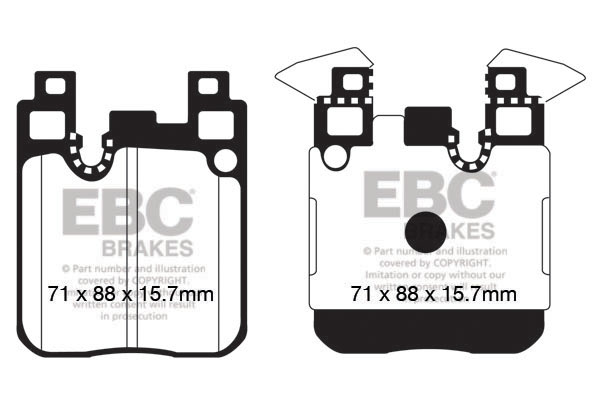 Гальмівні колодки, тюнінг FEBI BILSTEIN арт. DP42133R