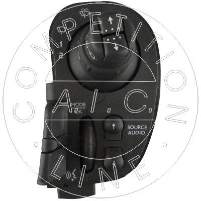 Переключатель подрулевой Renault Kangoo 09- (R) (+радио) RENAULT арт. 57955