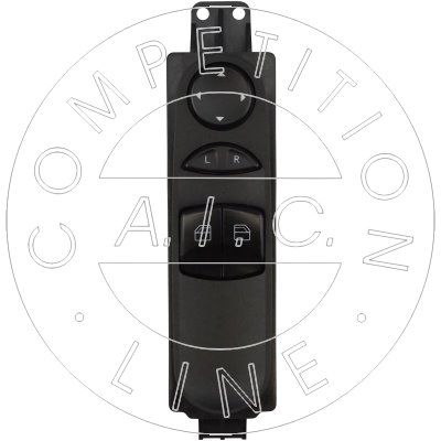 Кнопка стеклоподъемника и регулирования зеркал VW Crafter/MB Sprinter 06- (L) TRUCKTEC AUTOMOTIVE арт. 57291