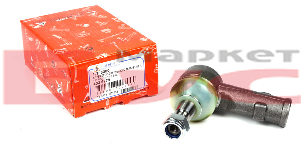 Наконечник тяги рульової Fiat Ducato -94 SWAG арт. 17FI3000