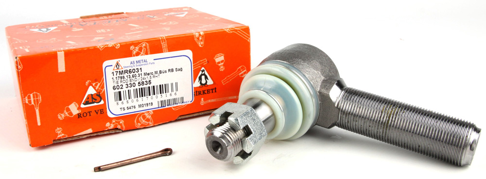 Наконечник тяги рулевой (R) MB 609 (d=24mm) FAG арт. 17MR6031