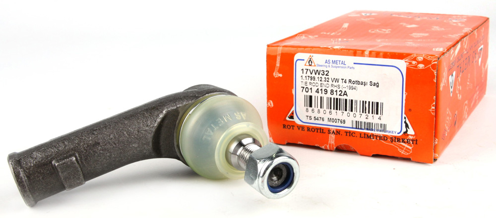Наконечник тяги рулевой (R) VW T4 91-95 (d=16mm) MEYLE арт. 17VW32