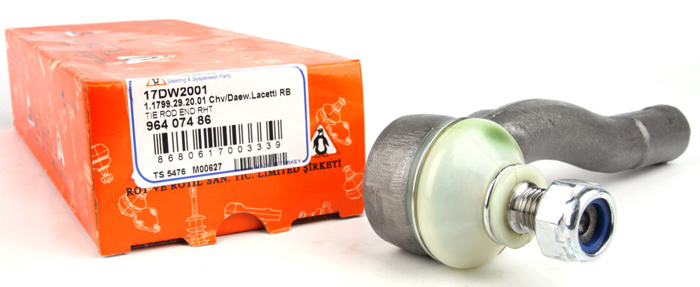 Наконечник тяги рулевой (R) Chevrolet Lacetti 05- FEBI BILSTEIN арт. 17DW2001