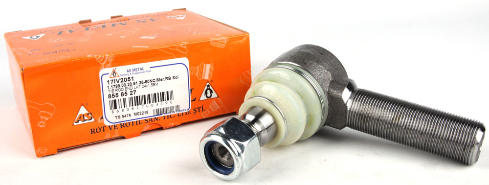 Наконечник тяги рулевой (L) Iveco 35NC/50NC (M24X1.5) E3  арт. 17IV2051