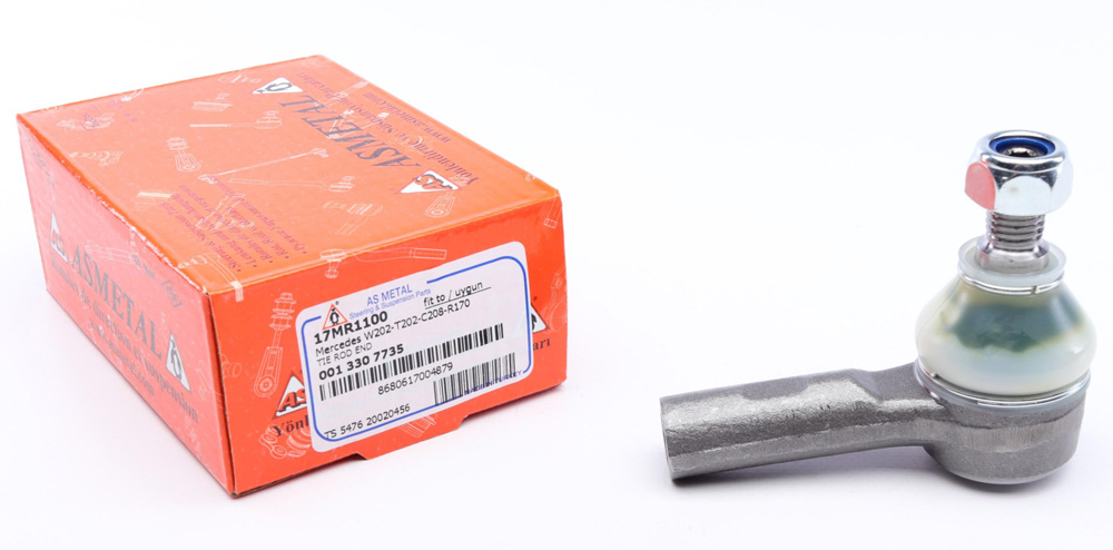 Наконечник тяги рулевой MB C-class (W202/S202) 93-04 AS METAL 17MR1100