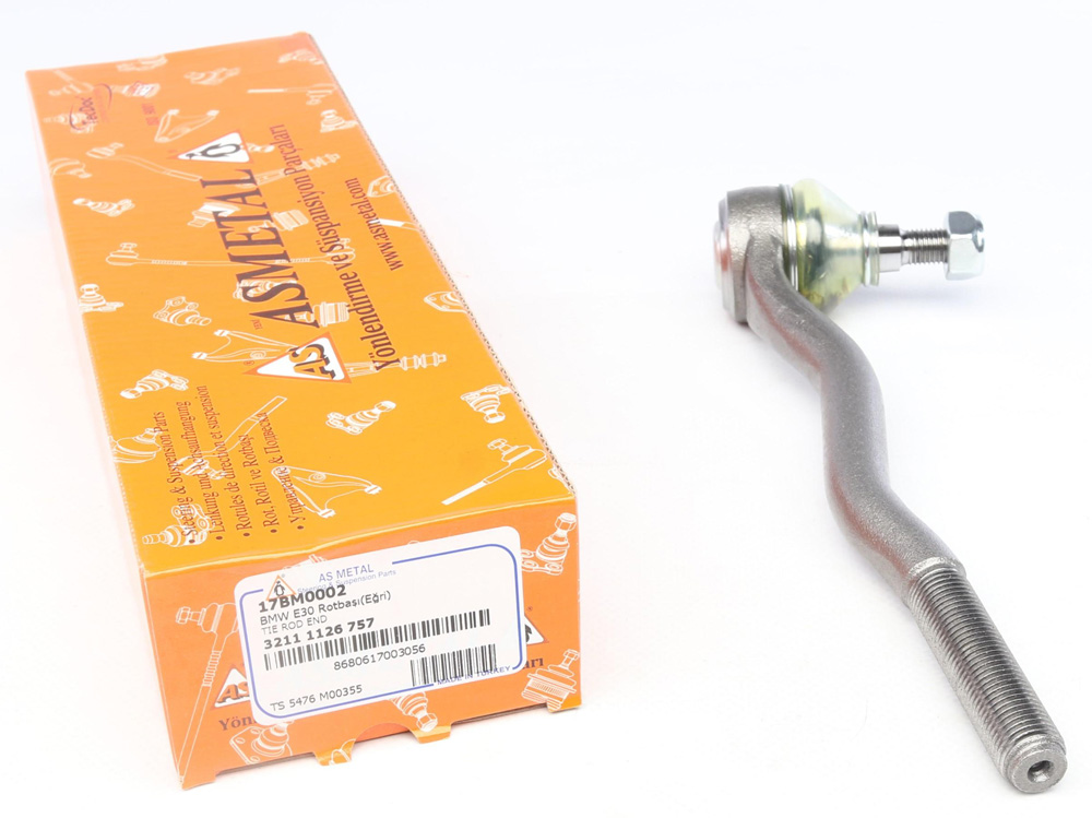 Наконечник тяги рулевой BMW 3 (E30)/Z1 82-94 SIDEM арт. 17BM0002