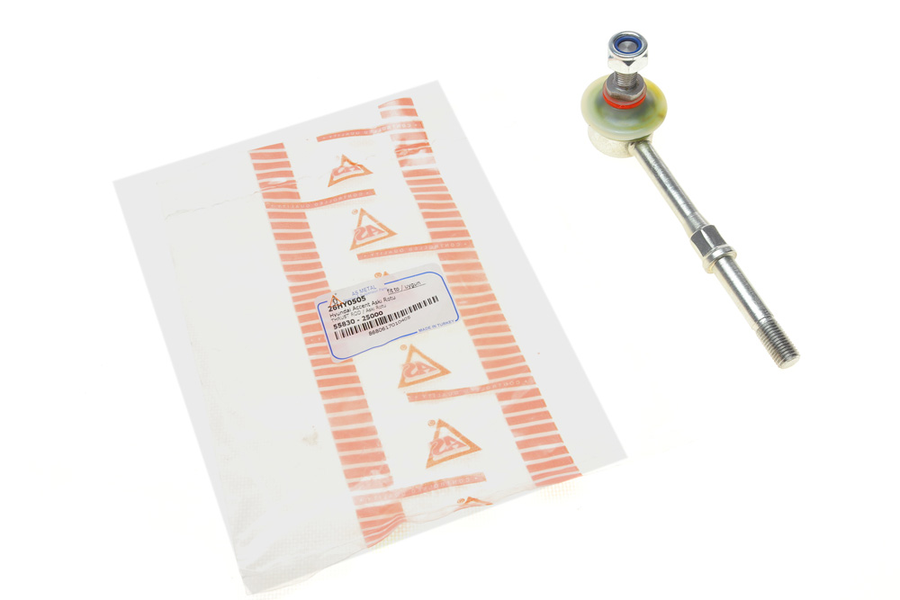 Тяга стабилизатора (заднего) Hyundai Accent II 00-05 (L=136mm) OPTIMAL арт. 26HY0505