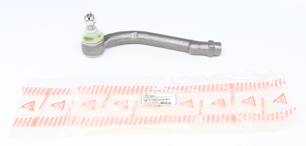 Наконечник тяги рулевой (L) Hyundai Santa Fe 03-12/Kia Sorento 09- AS METAL 17HY3000