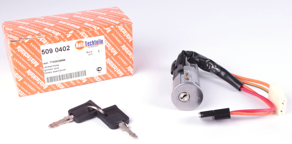 Замок зажигания Renault Kangoo 97-07 SOLGY арт. 509 0402