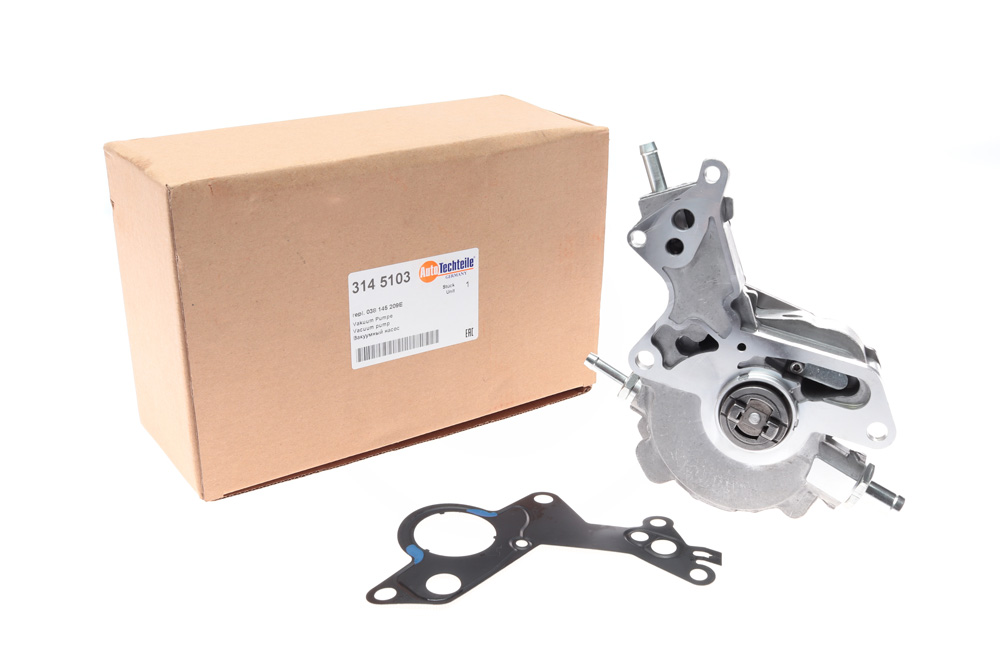 Насос тандемний (вакуумно-паливний) VW Caddy III/ T5 1.9 TDI/ 2.0 SDI/ 2.0 TDI 04-10 AIC арт. 314 5103