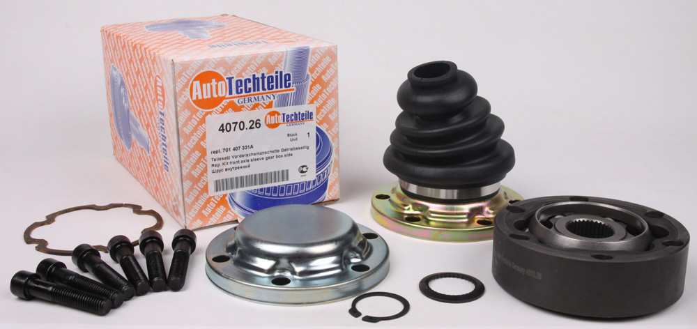 Шрус (внутренний) VW T4 1.9/2.5D/TDI 95- (4070.26) METELLI арт. 340 7026
