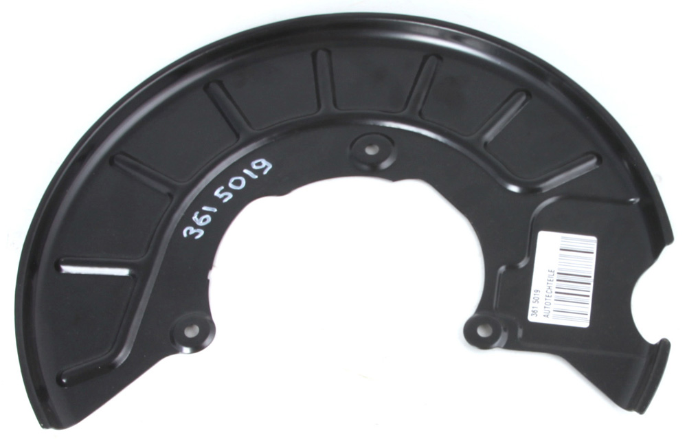 Захист гальмівного диска перед. VW Caddy 03- Пр. AIC арт. 361 5019
