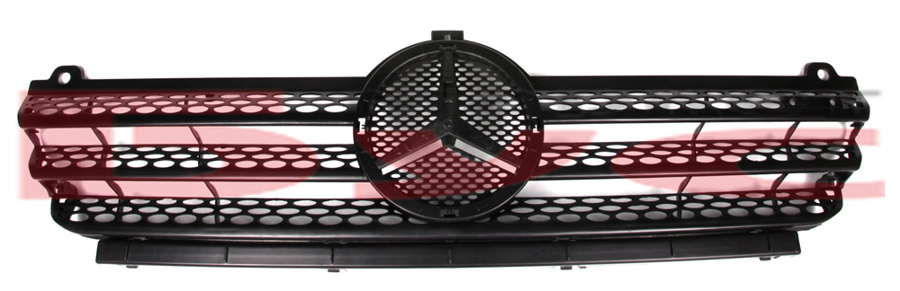 Решітка радіатора MB Sprinter CDI 03-06 (8815) ROTWEISS арт. 100 8815