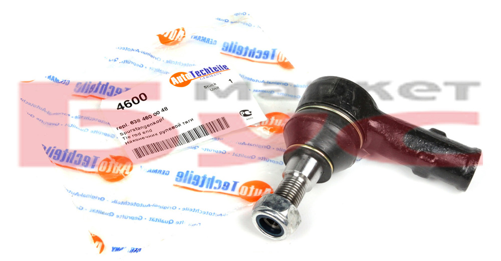Наконечник тяги рулевой MB Vito (W638) 96-03 (4600) FAG арт. 100 4600