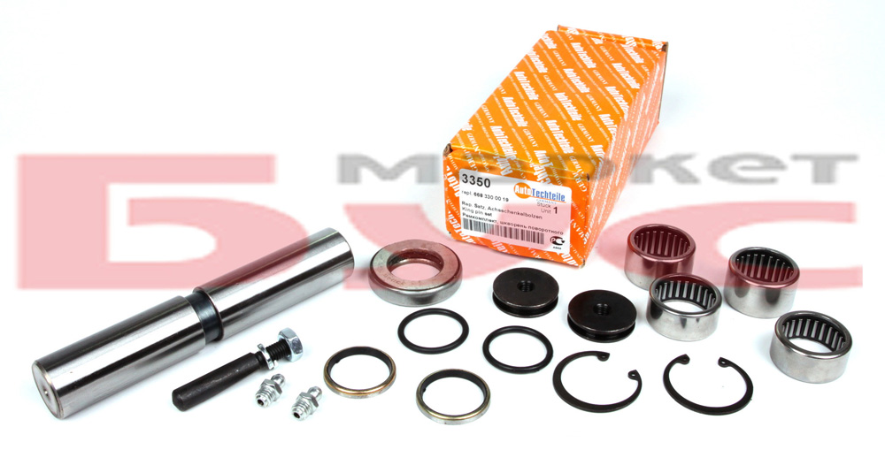 Шкворень DB 609/Vario (27x154mm) (на підшипниках) (3350) FEBI BILSTEIN арт. 100 3350