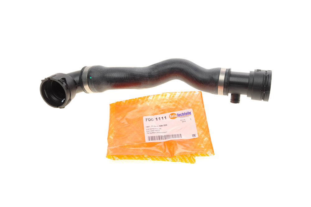 Патрубок радиатора (верхний) BMW 5 (E39)/ 7 (E38) 95-03 M52/M54 FEBI BILSTEIN арт. 700 1111