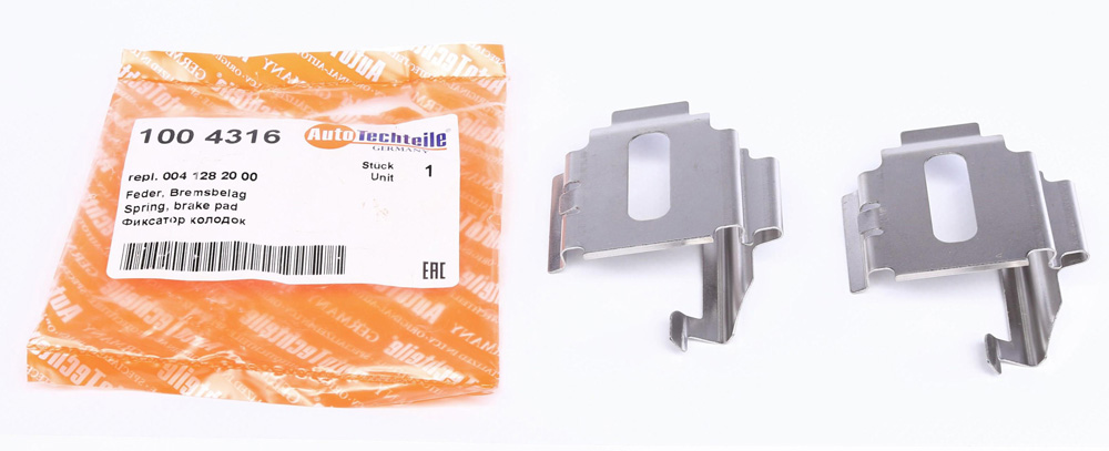 Планка суппорта (заднего) прижимная VW LT (28-46) 96-06 /Vito (W638) (переднего) -03 QUICK BRAKE арт. 100 4316