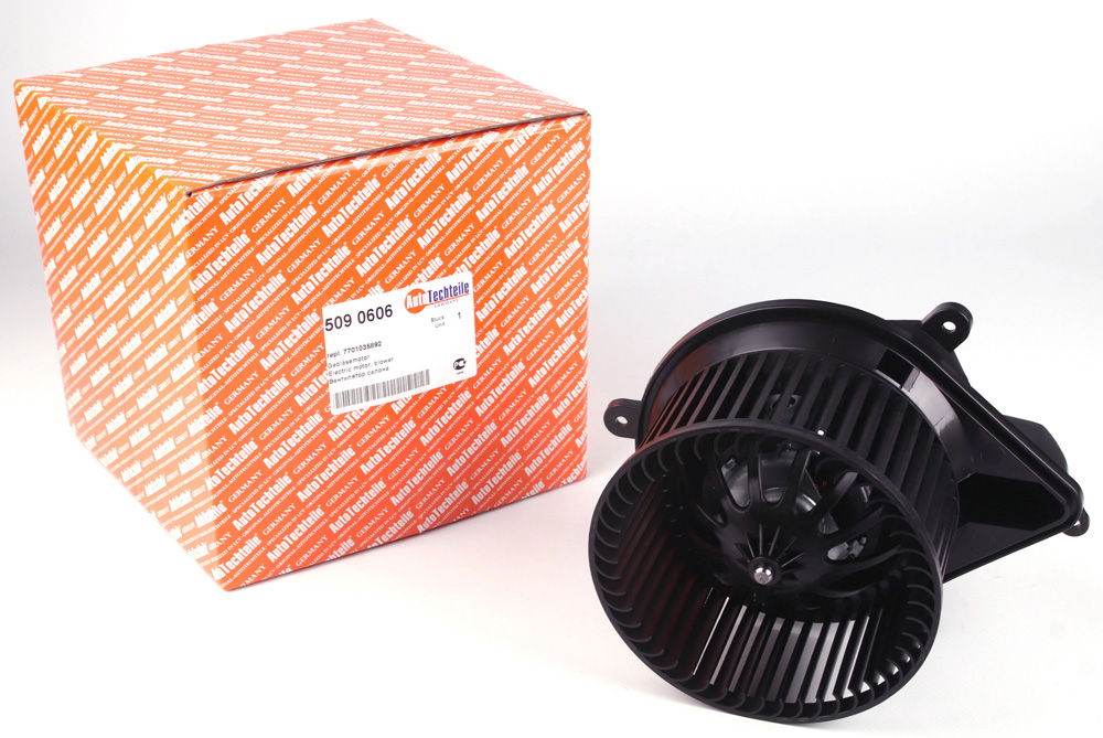 Моторчик печки Renault Master/Opel Movano 98-03 (+AC) NRF арт. 509 0606