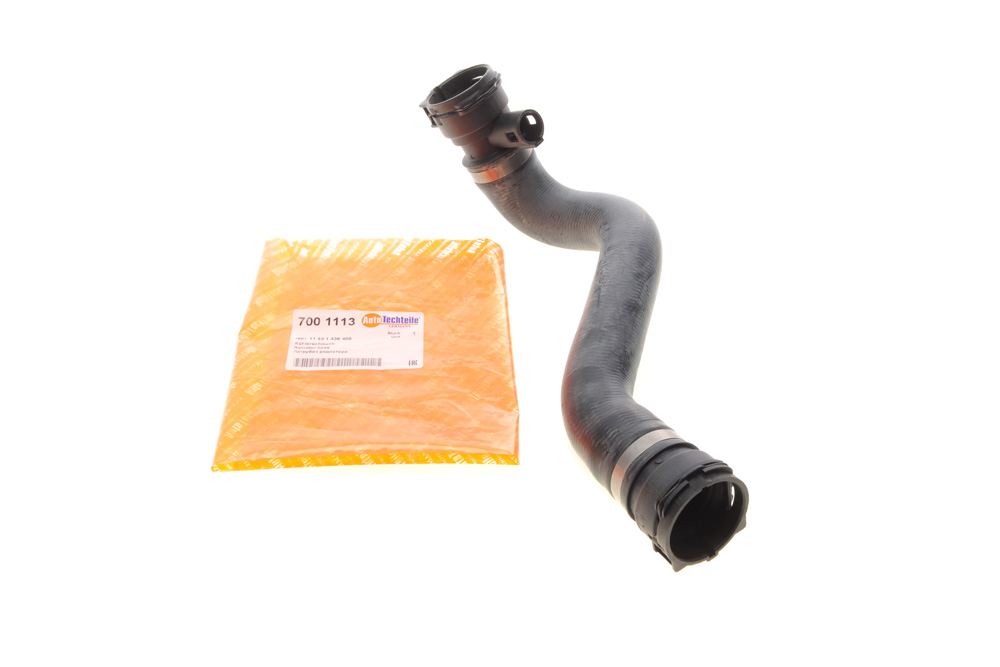 Патрубок системы охлаждения BMW 3 (E46) 2.0i-3.0i 00-06 (снизу) (R) M52/M54 FEBI BILSTEIN арт. 700 1113