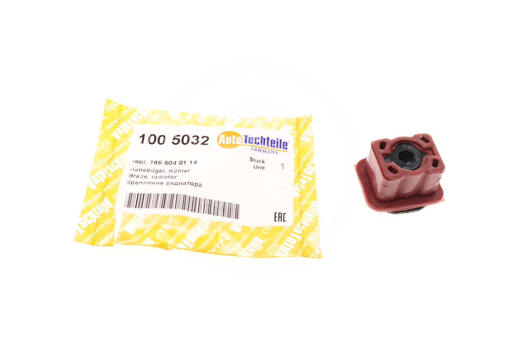 Подушка радіатора MB A-class (W169)/C-class (W204/W205) 1.6-3.0 96- FEBI BILSTEIN арт. 100 5032