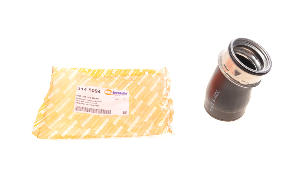 Патрубок интеркулера VW Passat/Tiguan 1.8/2.0 TFSI 05- SOLGY арт. 314 5094